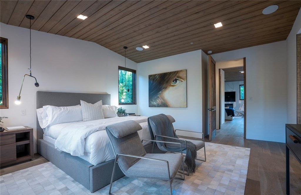 The Modern Farmhouse on a large gated property in prime Sherman Oaks with unique and spacious design featuring entertainer details now available for sale. This home located at 14226 Greenleaf St, Sherman Oaks, California