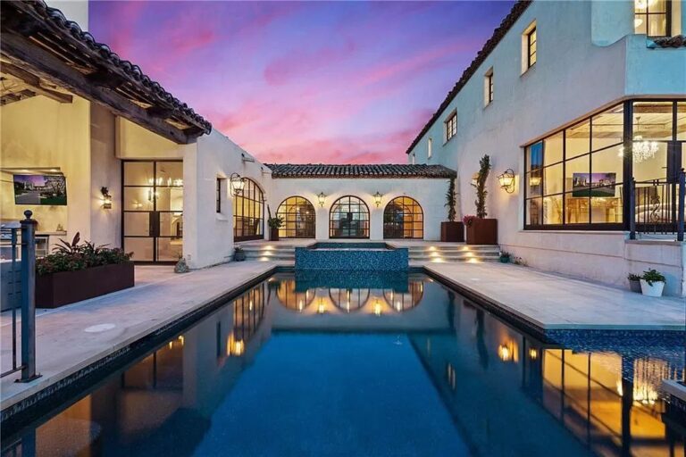 Incredible Modern Santa Barbara Resort Style Home in Austin for Sale at $3,250,000