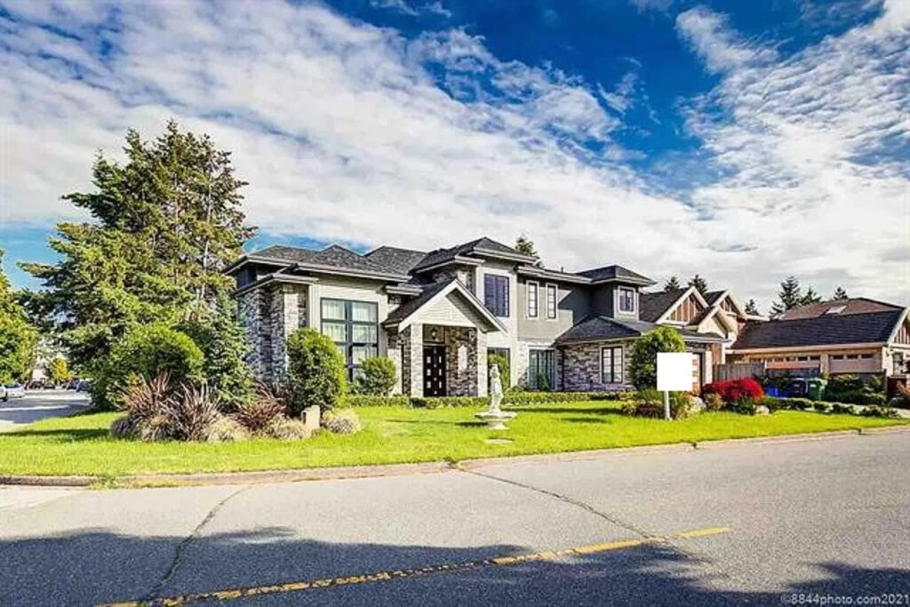 The Magnificent Luminous Mansion in Richmond is a luxury home now available for sale. This home is located at 6120 Azure Rd, Richmond, BC V7C 2P1, Canada