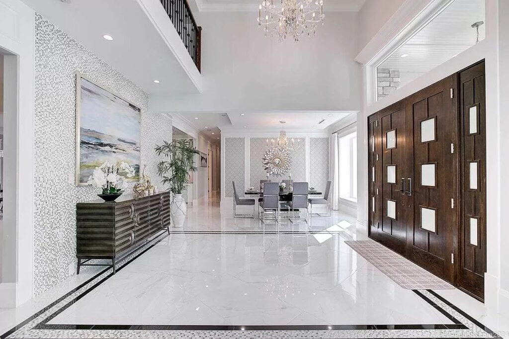 The Magnificent Luminous Mansion in Richmond is a luxury home now available for sale. This home is located at 6120 Azure Rd, Richmond, BC V7C 2P1, Canada