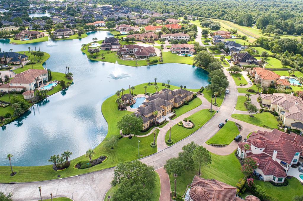 The Texas Home is a magnificent property sitting on a private peninsula lake lot in Katy offers luxurious living now available for sale. This home located at 2607 Morganfair Ln, Katy, Texas