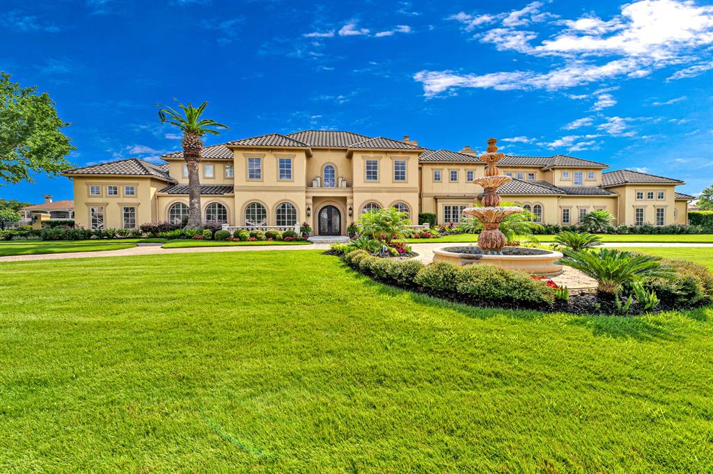 The Texas Home is a magnificent property sitting on a private peninsula lake lot in Katy offers luxurious living now available for sale. This home located at 2607 Morganfair Ln, Katy, Texas