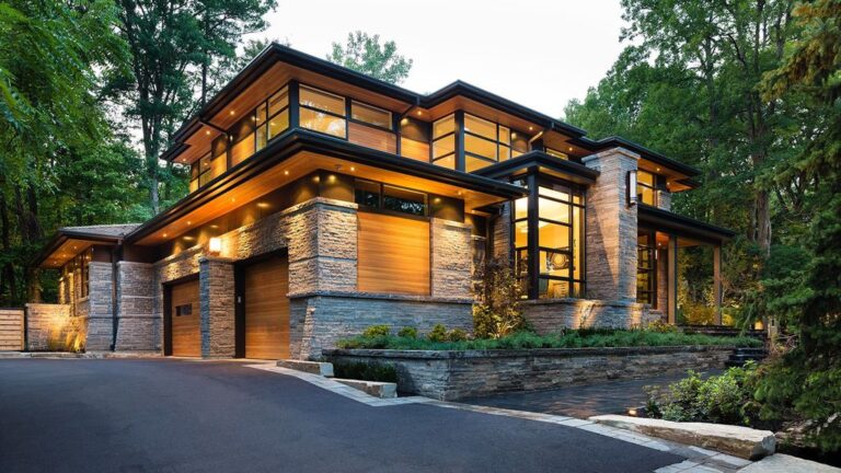 Modern Nature House for Comfort Family Living by David Small Designs