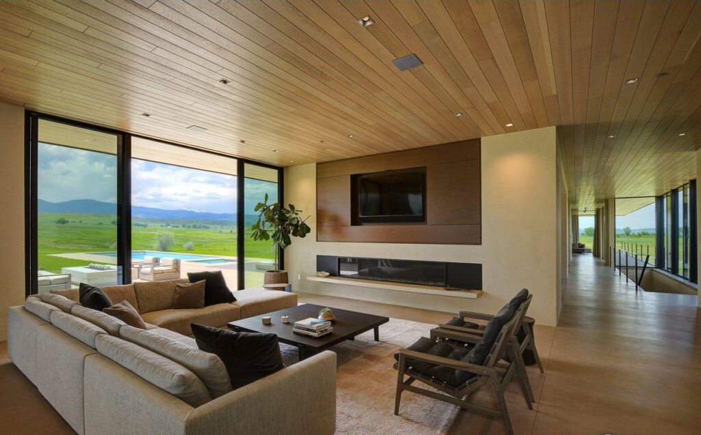 Modern architectural home in Colorado with Control4 automation system listed for $7,750,000