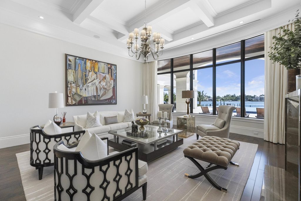 The Florida Mansion is a Moorish-inspired retreat balances intimate spaces and informal flow across 18,000 square feet now available for sale. This home located at 19300 Loxahatchee River Rd, Jupiter, Florida
