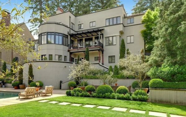 Premier Mediterranean Home in Oregon Gets a Dashing New Look and Sells ...