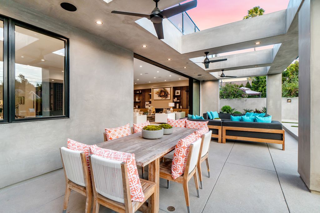 The Home in Encino is a remarkable brand new construction modern masterpiece provides all things luxury now available for sale. This home located at 5101 Haskell Ave, Encino, California