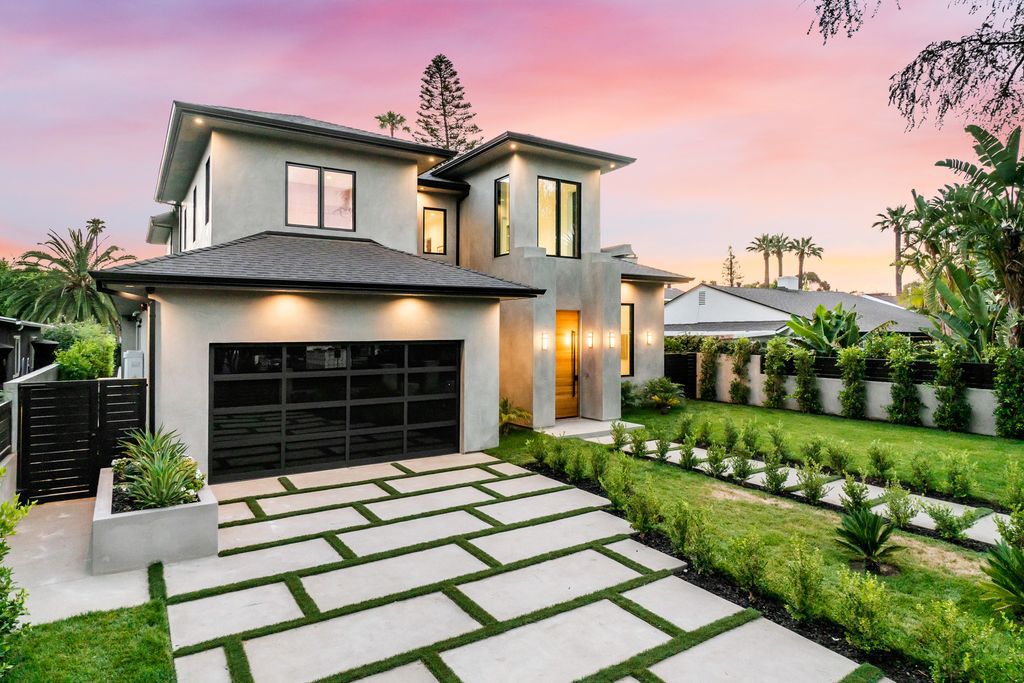 The Home in Encino is a remarkable brand new construction modern masterpiece provides all things luxury now available for sale. This home located at 5101 Haskell Ave, Encino, California