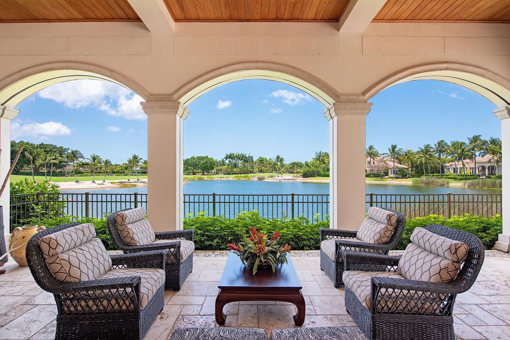 The Home in Naples is a luxurious custom built residence on one of the most sought after streets in Grey Oaks now available for sale. This home located at 2148 Canna Way, Naples, Florida