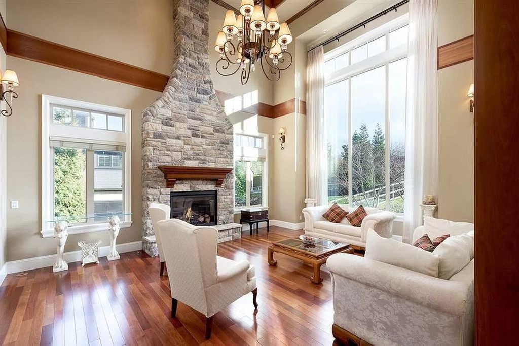 The Spectacular Mansion in High Point Estates is a luxury home now available for sale. This home is located at 20329 2nd Ave, Langley, BC V2Z 0A3, Canada