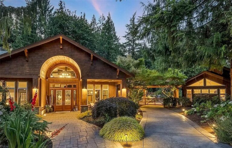 Take Great Opportunity for Equestrian or Hobby Farm in Idyllic Washington Retreat  for $3,750,000