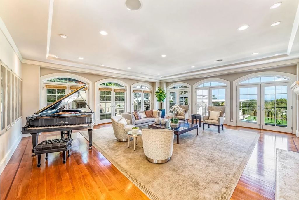 The Palo Alto Home is a gated masterpiece is created for the ultimate Silicon Valley lifestyle showcasing breathtaking natural beauty now available for sale. This home located at 890 Robb Rd, Palo Alto, California