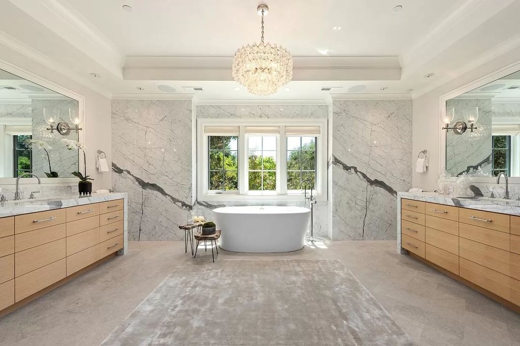 The Remarkable Villa in Atherton is an ultimate retreat with impeccable details appear at every turn and exceptional lighting system now available for sale. This home located at 59 Barry Ln, Atherton, California