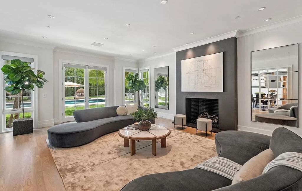 The Remarkable Villa in Atherton is an ultimate retreat with impeccable details appear at every turn and exceptional lighting system now available for sale. This home located at 59 Barry Ln, Atherton, California
