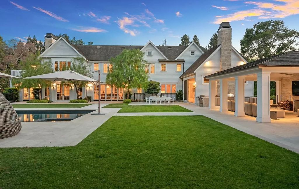 The Remarkable Villa in Atherton is an ultimate retreat with impeccable details appear at every turn and exceptional lighting system now available for sale. This home located at 59 Barry Ln, Atherton, California
