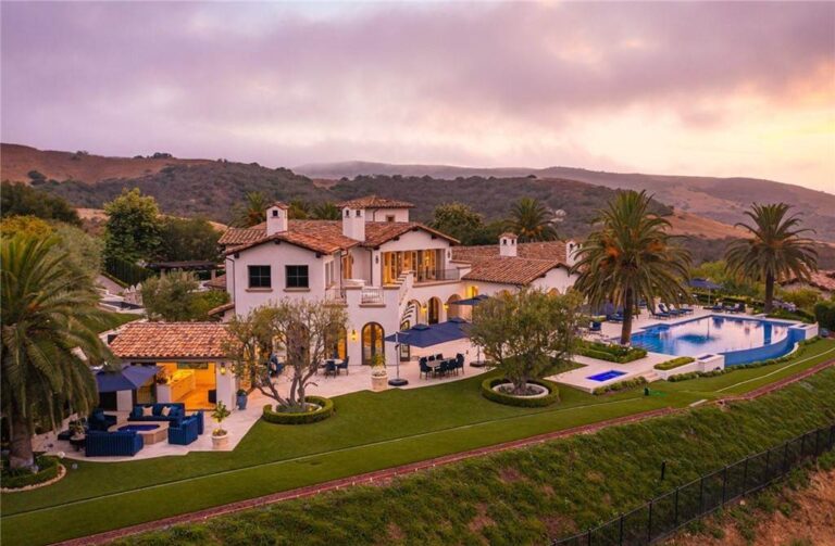This $49,950,000 Sumptuous Estate is one of the most Magnificent Offerings in Southern California