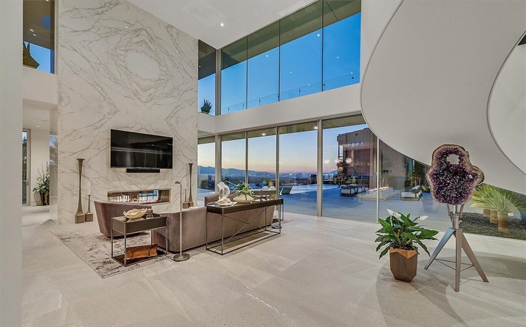 This $8,499,990 mountainside home in Nevada is epitome of luxury living