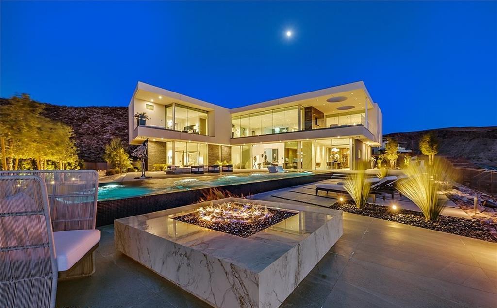 This $8,499,990 mountainside home in Nevada is epitome of luxury living