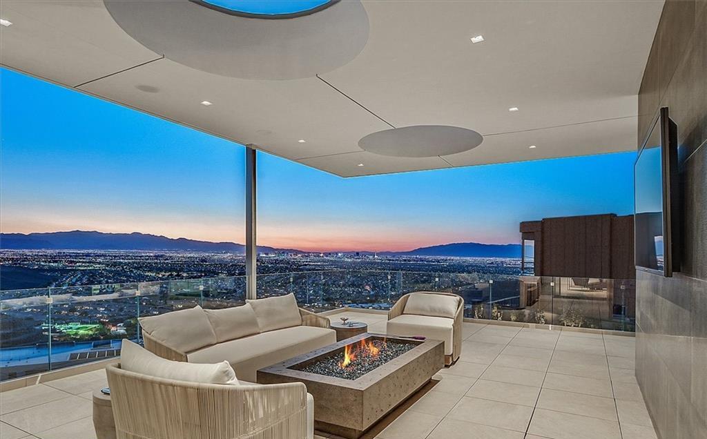 This $8,499,990 mountainside home in Nevada is epitome of luxury living