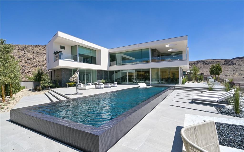 This $8,499,990 mountainside home in Nevada is epitome of luxury living