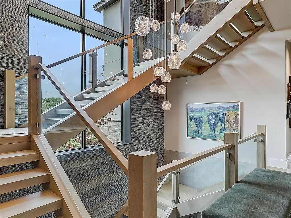 The Texas Modern Home is a stunning Southlake estate on 6+ acres lot has full amenities for entertaining and living now available for sale. This home located at 245 E Bob Jones Rd, Southlake, Texas