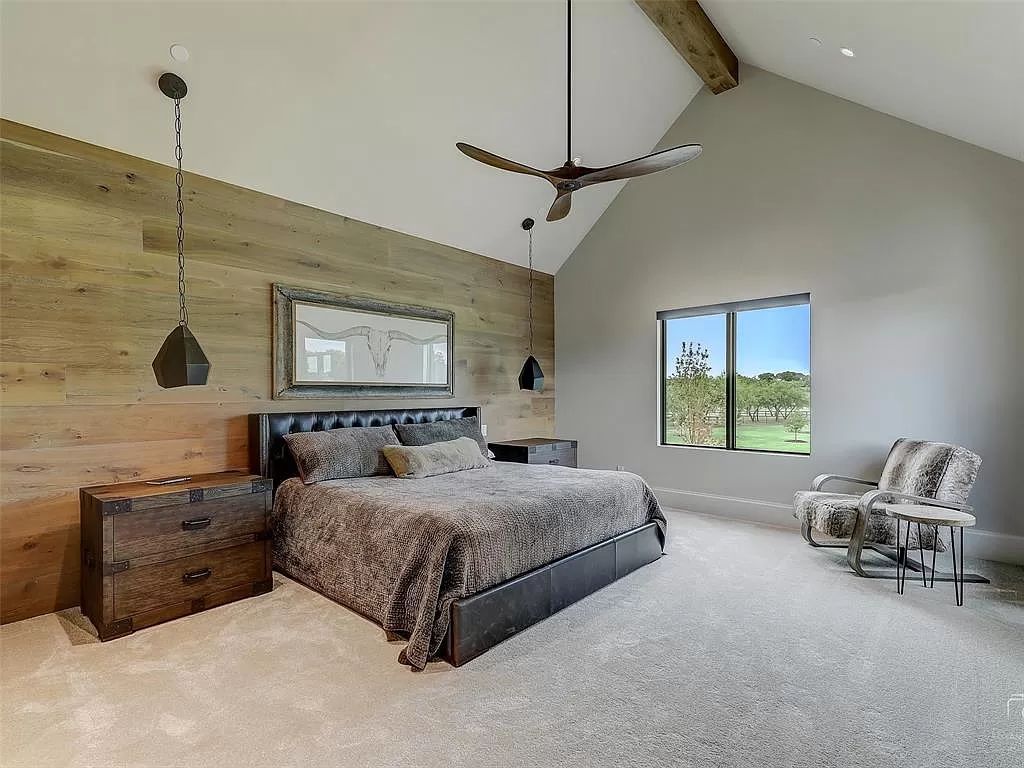 The Texas Modern Home is a stunning Southlake estate on 6+ acres lot has full amenities for entertaining and living now available for sale. This home located at 245 E Bob Jones Rd, Southlake, Texas