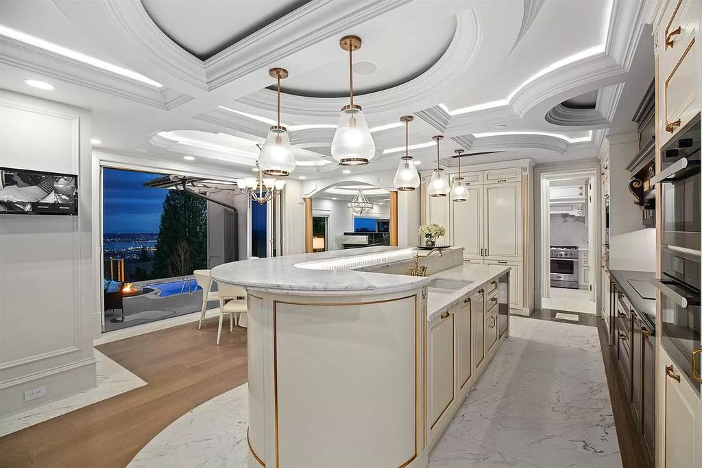 The Lavish Mansion in West Vancouver is a luxury home now available for sale. This home located at 928 Groveland Rd, West Vancouver, BC V7S 1Z1, Canada