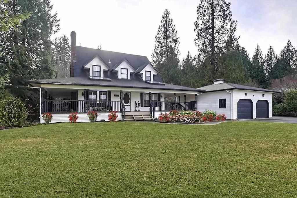 The Victorian Style Home in Langley is a charming home now available for sale. This home is located at 21004 43rd Ave, Langley, BC V3A 5X5, Canada