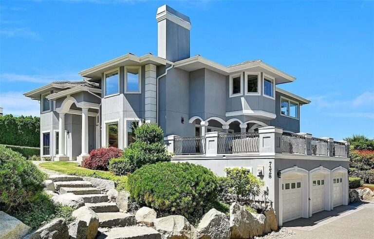 Welcome to The $3,999,000 Beautiful Vista Home in Washington, Perfect for Entertaining