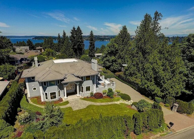 Welcome to The $3,999,000 Beautiful Vista Home in Washington, Perfect ...