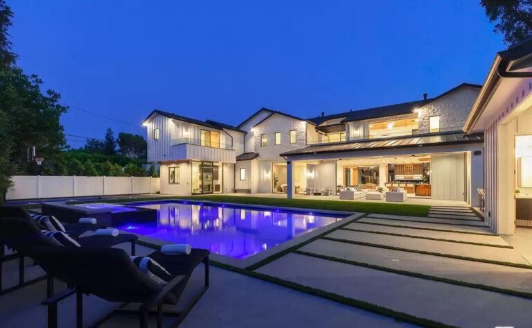 World Class Encino Home with Captivating Architecture hits Market for $8,995,000