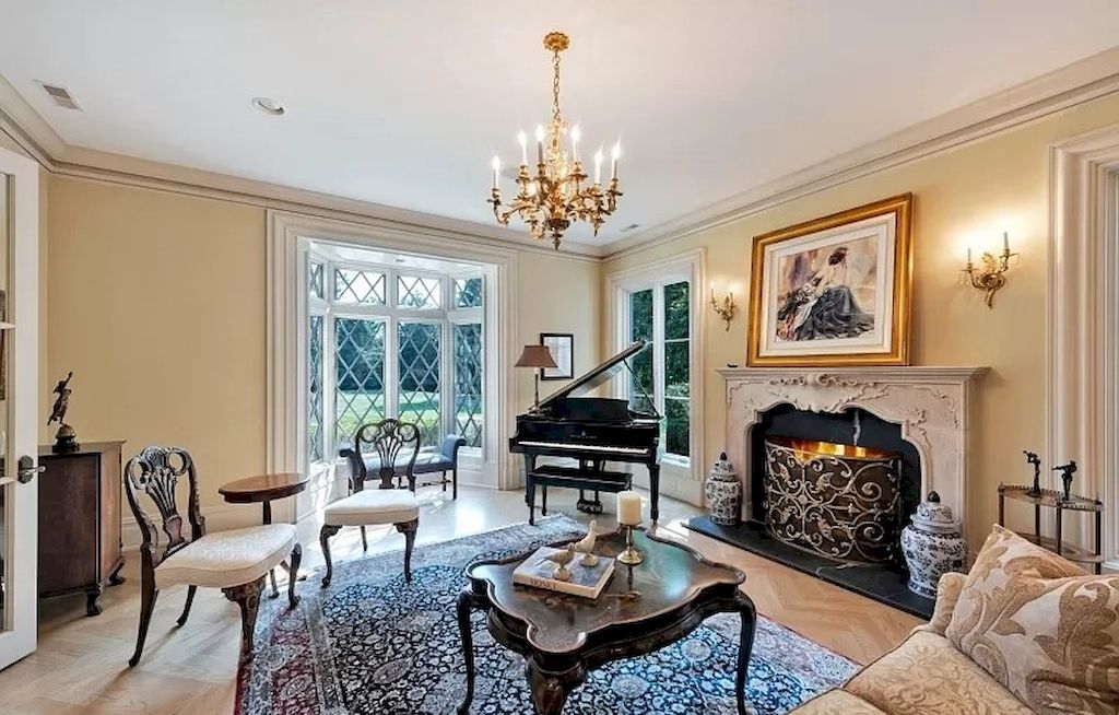 New Jersey's $8,388,000 Residence Proves The Truth "Simplicity Is The Ultimate Sophistication"