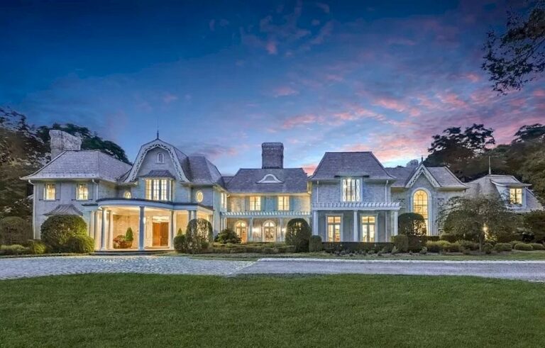 New Jersey’s $8,388,000 Residence Proves The Truth “Simplicity Is The Ultimate Sophistication”