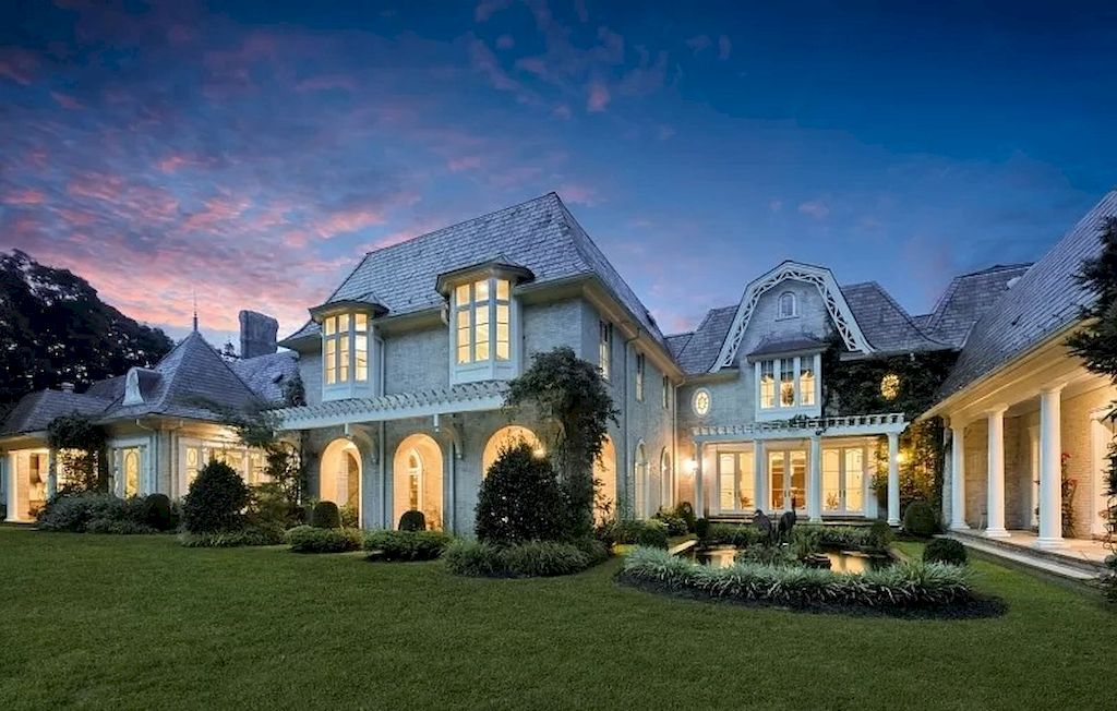 New Jersey's $8,388,000 Residence Proves The Truth "Simplicity Is The Ultimate Sophistication"