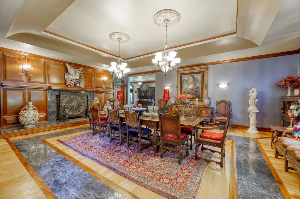 $4,498,000 English Manor House in New Jersey Protects Your Privacy and Tranquility