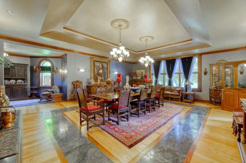 $4,498,000 English Manor House in New Jersey Protects Your Privacy and Tranquility