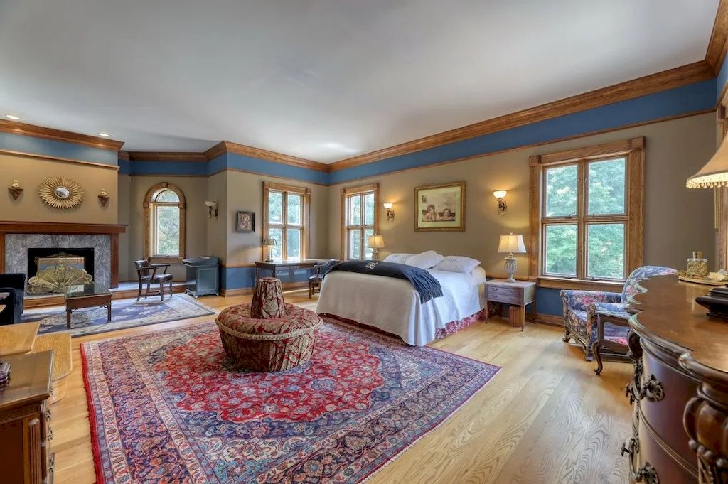 $4,498,000 English Manor House in New Jersey Protects Your Privacy and Tranquility