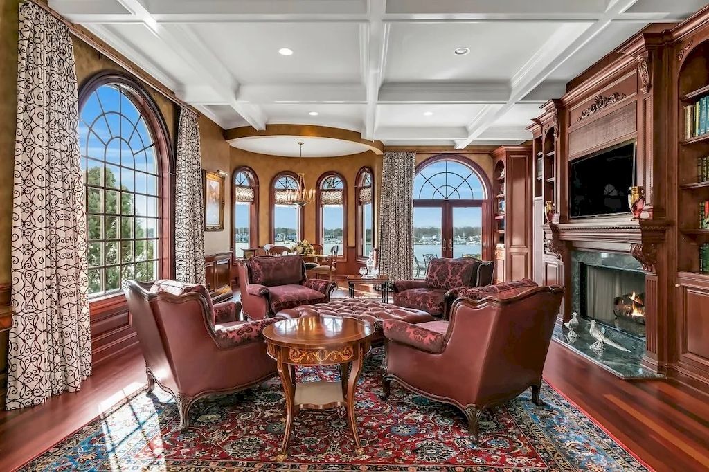 In New Jersey, Nothing Beats the Picturesque View This $5,850,000 Estate Offers