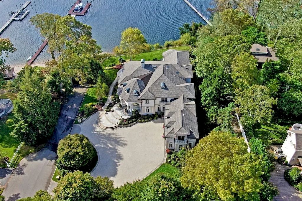 In New Jersey, Nothing Beats the Picturesque View This $5,850,000 Estate Offers