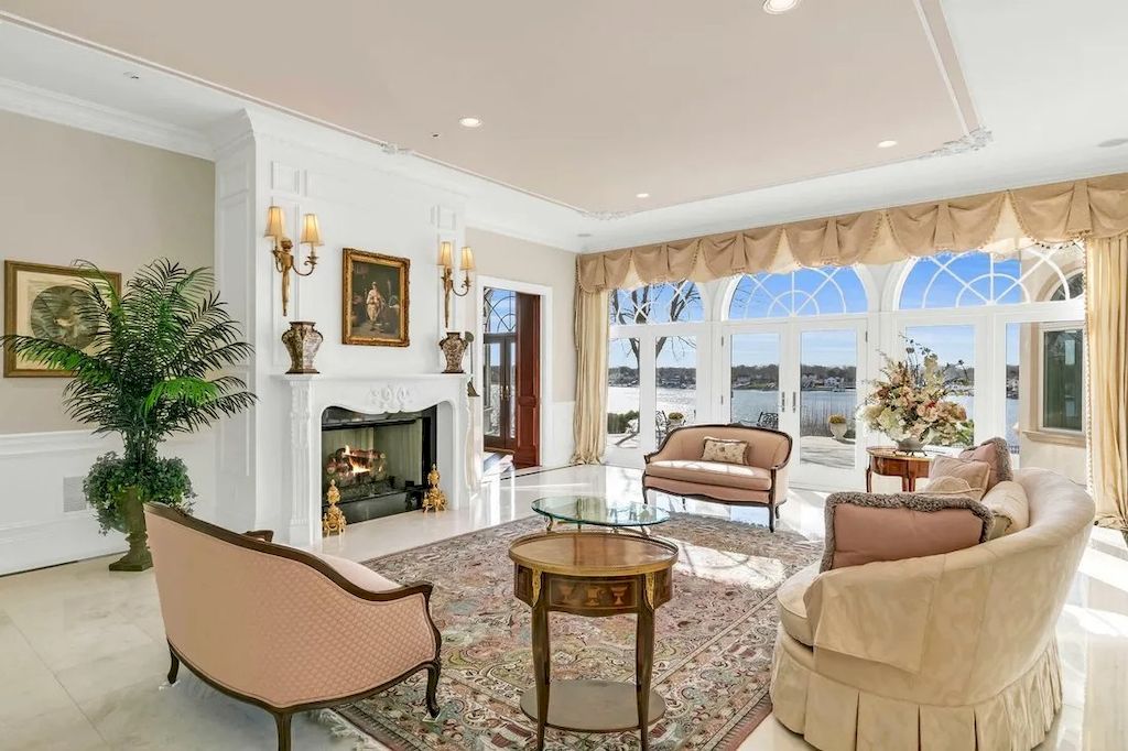 In New Jersey, Nothing Beats the Picturesque View This $5,850,000 Estate Offers