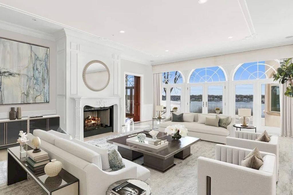 In New Jersey, Nothing Beats the Picturesque View This $5,850,000 Estate Offers