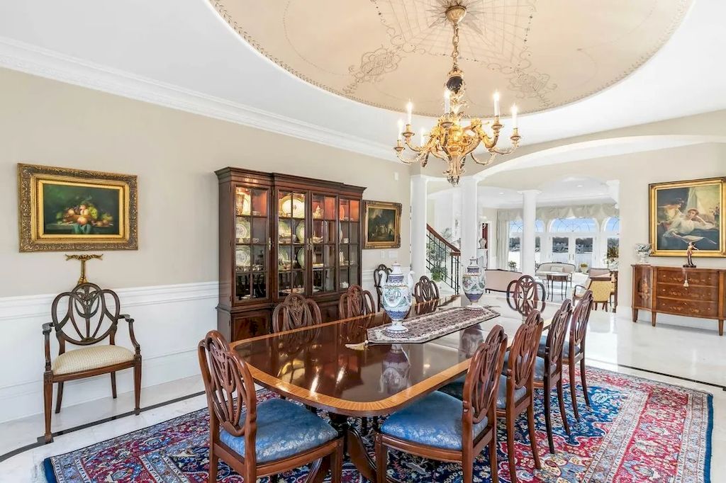 In New Jersey, Nothing Beats the Picturesque View This $5,850,000 Estate Offers