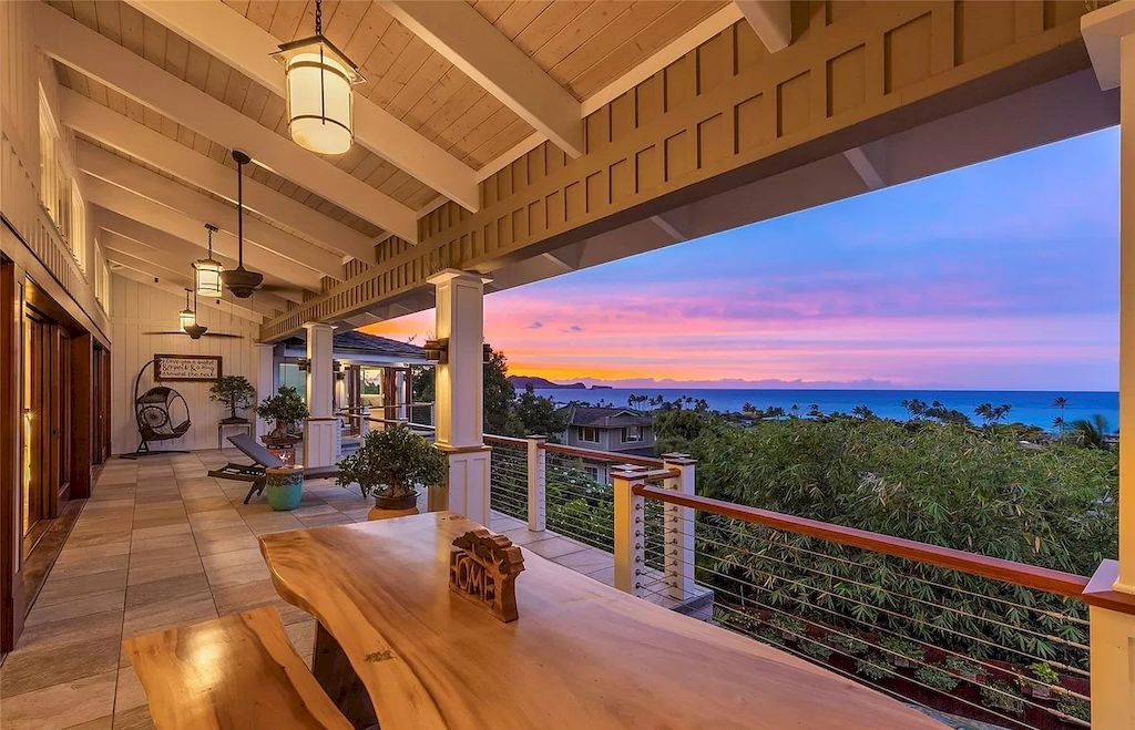 Listed for $4,985,000: A Hillside Resort Style Villa in Hawaii Rewards the Eyes and Inspires the Souls