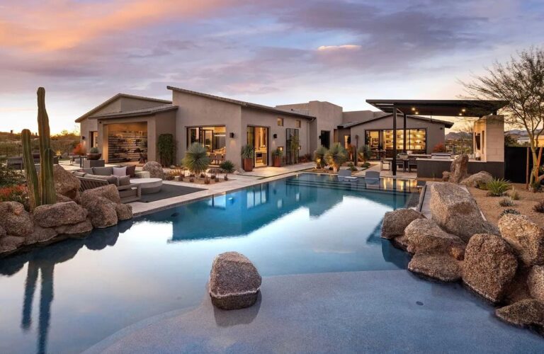 Award winning Arizona home sells for $3,700,000 offering incredible mountain views
