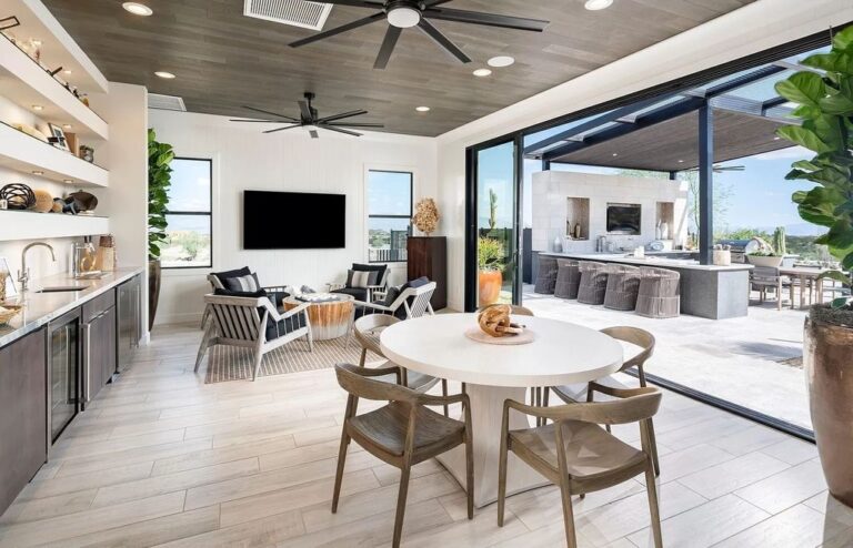 Award winning Arizona home sells for $3,700,000 offering incredible ...