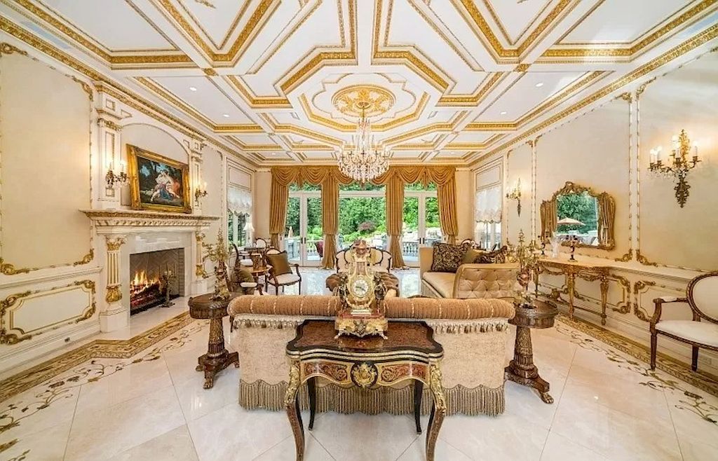 New Jersey French chateau with timeless beauty offered at $13,500,000