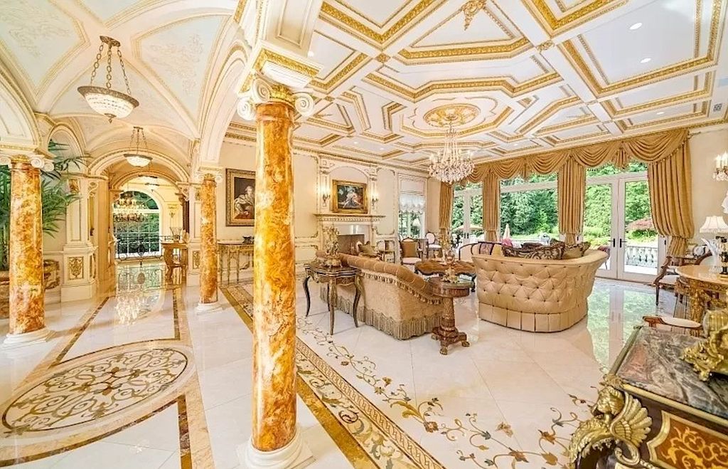 New Jersey French chateau with timeless beauty offered at $13,500,000