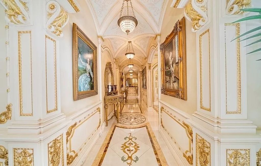 New Jersey French chateau with timeless beauty offered at $13,500,000