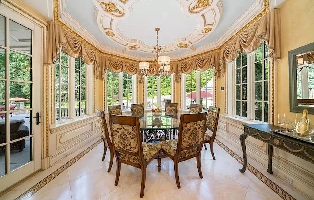 New Jersey French chateau with timeless beauty offered at $13,500,000