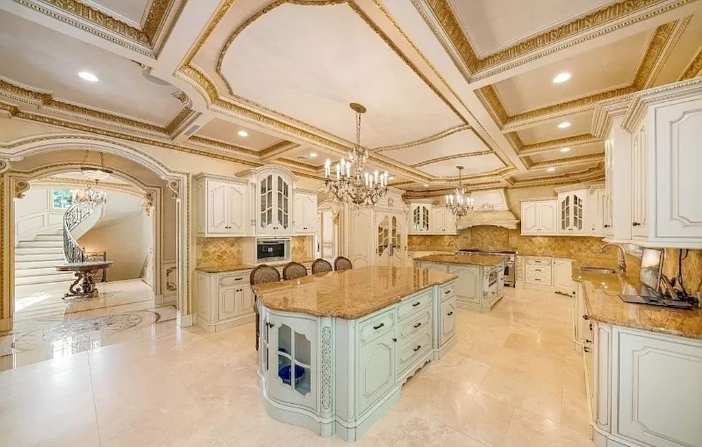 New Jersey French chateau with timeless beauty offered at $13,500,000